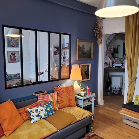 Appartement Cosy Et Lumineux 1 A 3 Personnes Caen Bagian luar foto